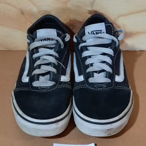 Vans low top Shoes Youth Size 3